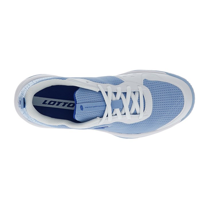 Zapatillas Tenis Lotto Mirage 600 ALR W Mujer Azules Azules Blancas | RN705500O6