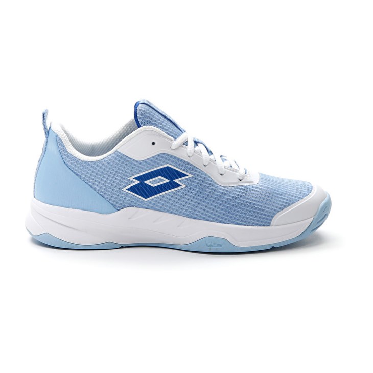 Zapatillas Tenis Lotto Mirage 600 ALR W Mujer Azules Azules Blancas | RN705500O6
