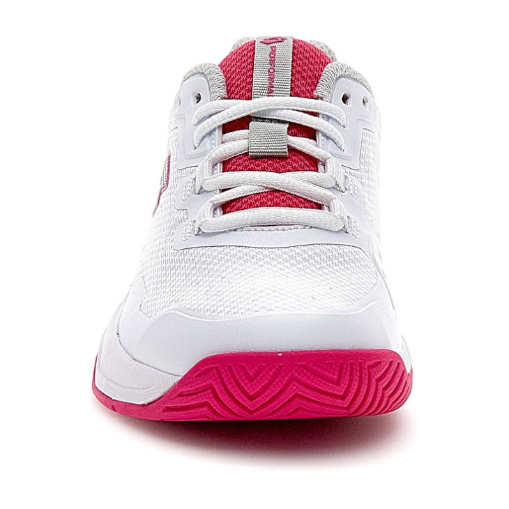 Zapatillas Tenis Lotto Mirage 600 III ALR W Mujer Blancas Rojas | EP378397Y6