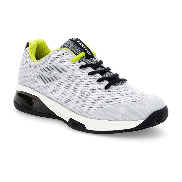 Zapatillas Tenis Lotto Raptor Hyperpulse 200 CLY Hombre Blancas | CK445004K0