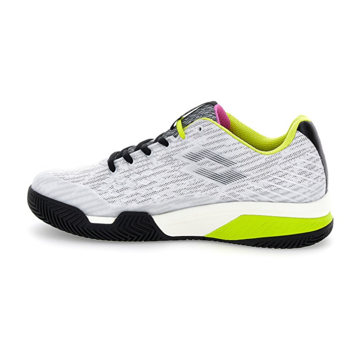 Zapatillas Tenis Lotto Raptor Hyperpulse 200 CLY Hombre Blancas | CK445004K0