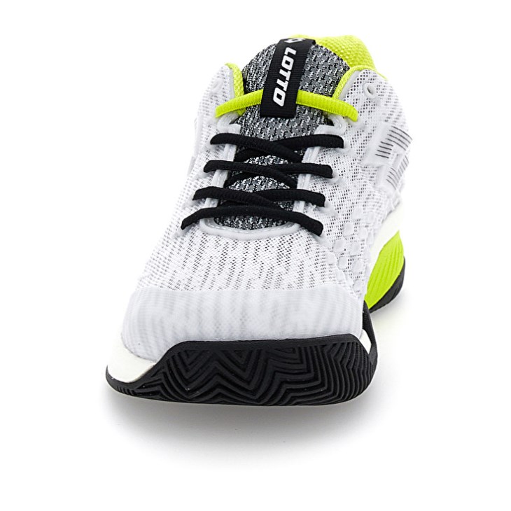 Zapatillas Tenis Lotto Raptor Hyperpulse 200 CLY Hombre Blancas | CK445004K0