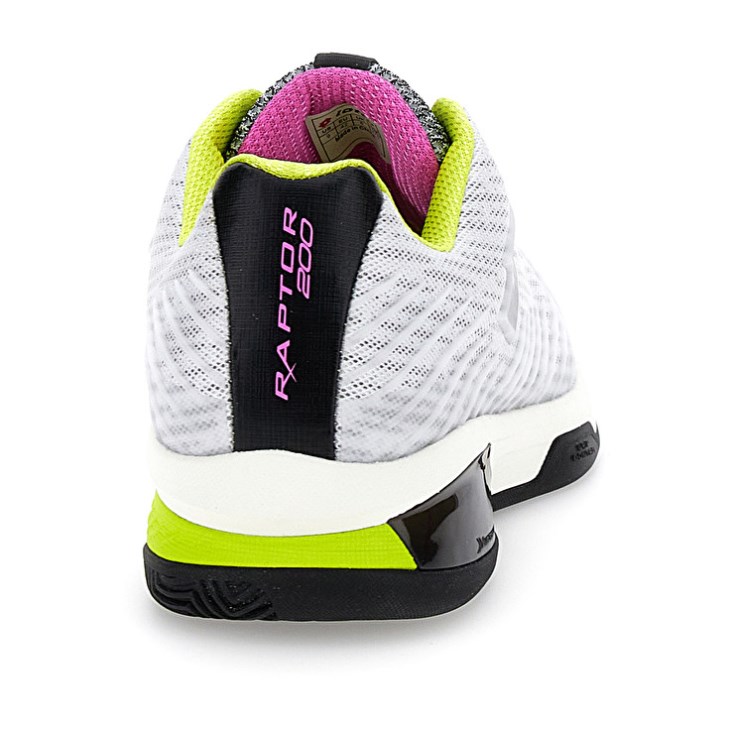 Zapatillas Tenis Lotto Raptor Hyperpulse 200 CLY Hombre Blancas | CK445004K0