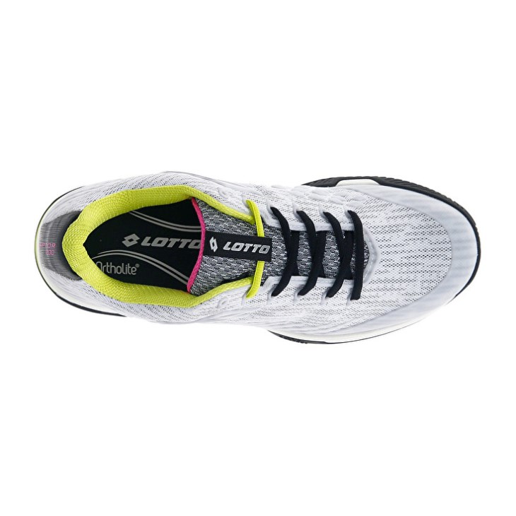 Zapatillas Tenis Lotto Raptor Hyperpulse 200 CLY Hombre Blancas | CK445004K0