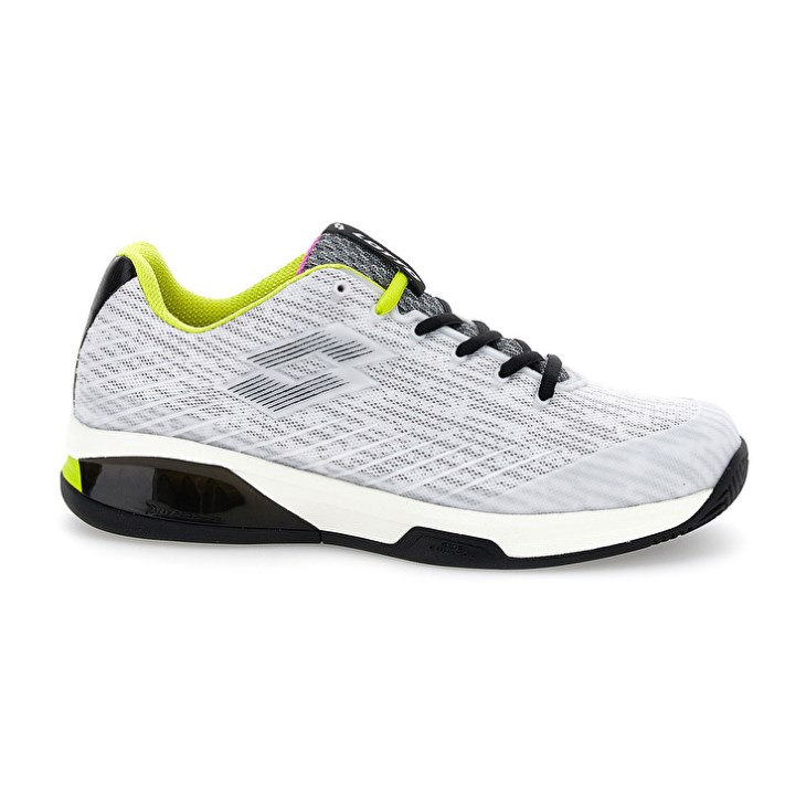 Zapatillas Tenis Lotto Raptor Hyperpulse 200 CLY Hombre Blancas | CK445004K0