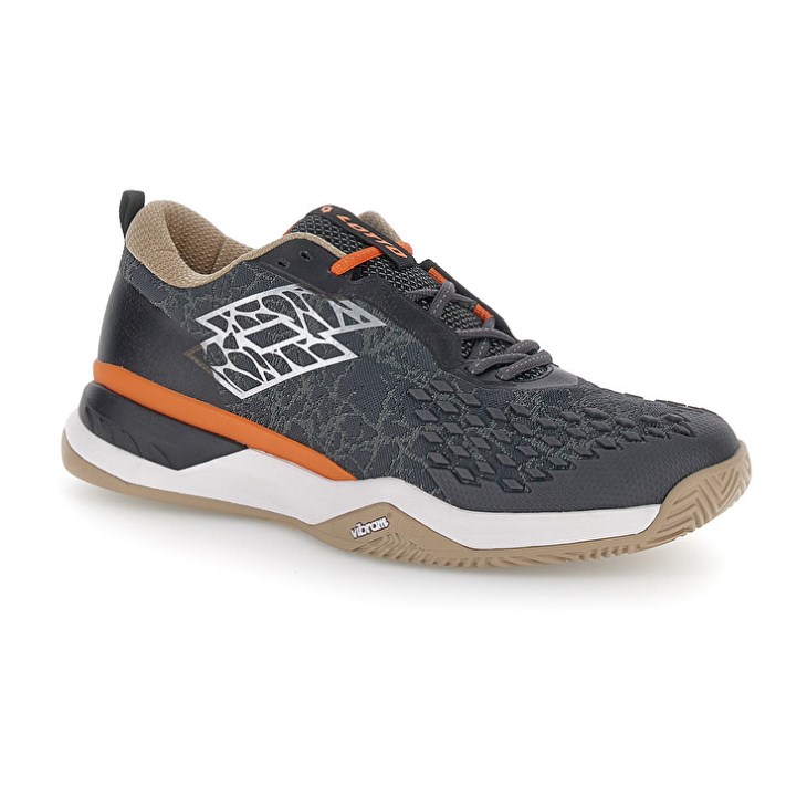 Zapatillas Tenis Lotto Raptor Hyperpulse 100 II CLY Hombre Gris | SM840174D3