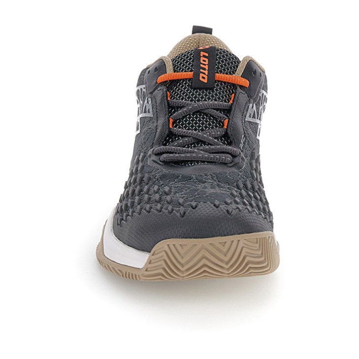 Zapatillas Tenis Lotto Raptor Hyperpulse 100 II CLY Hombre Gris | SM840174D3