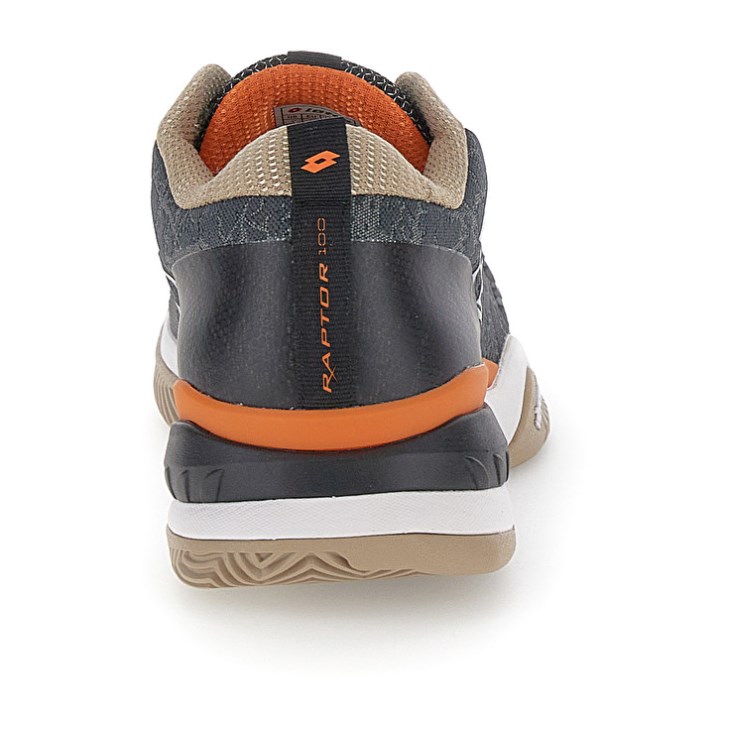 Zapatillas Tenis Lotto Raptor Hyperpulse 100 II CLY Hombre Gris | SM840174D3