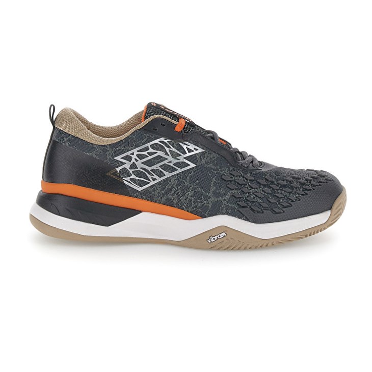Zapatillas Tenis Lotto Raptor Hyperpulse 100 II CLY Hombre Gris | SM840174D3