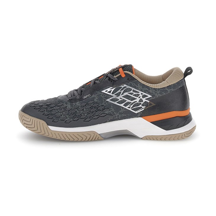 Zapatillas Tenis Lotto Raptor Hyperpulse 100 II SPD Hombre Gris | KR192119U8