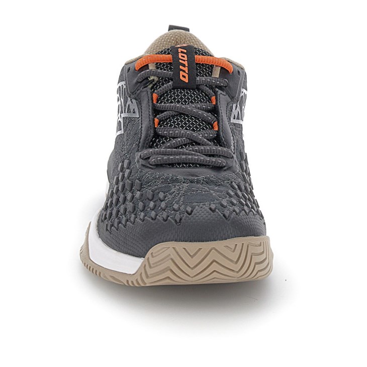 Zapatillas Tenis Lotto Raptor Hyperpulse 100 II SPD Hombre Gris | KR192119U8