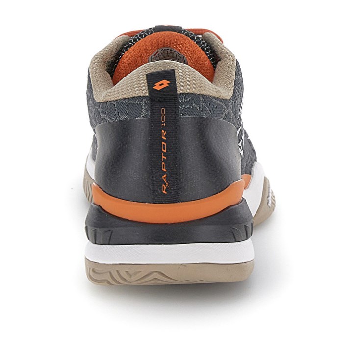 Zapatillas Tenis Lotto Raptor Hyperpulse 100 II SPD Hombre Gris | KR192119U8