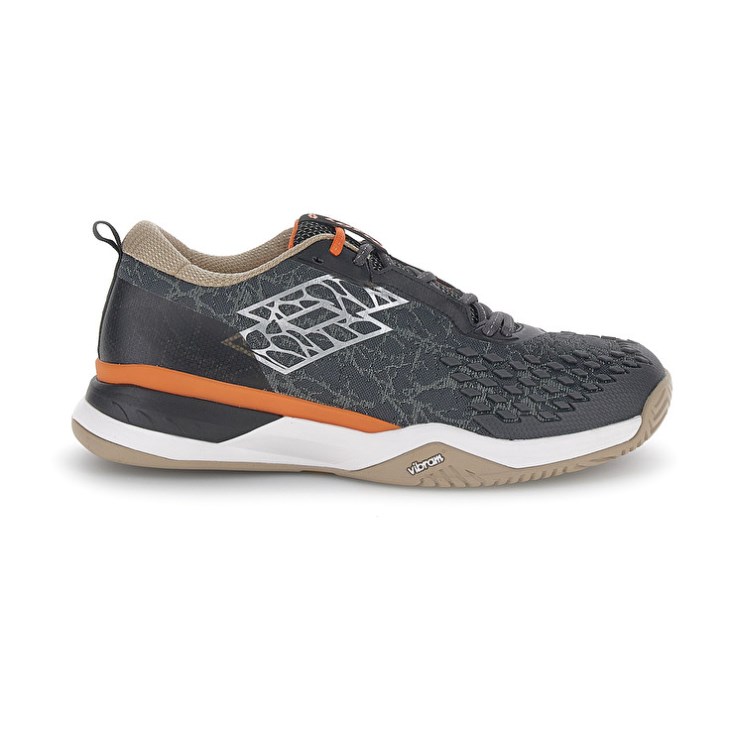 Zapatillas Tenis Lotto Raptor Hyperpulse 100 II SPD Hombre Gris | KR192119U8