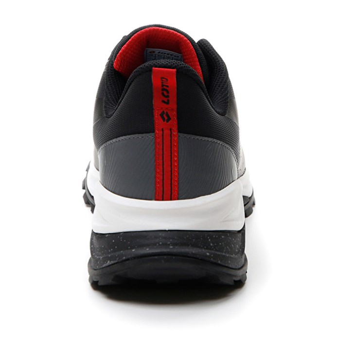 Zapatillas Trail Running Lotto Moonrun 300 II Hombre Negras | WU238393H1