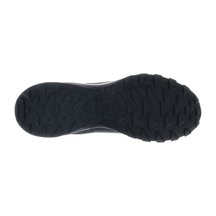 Zapatillas Trail Running Lotto Moonrun 300 II Hombre Negras | WU238393H1