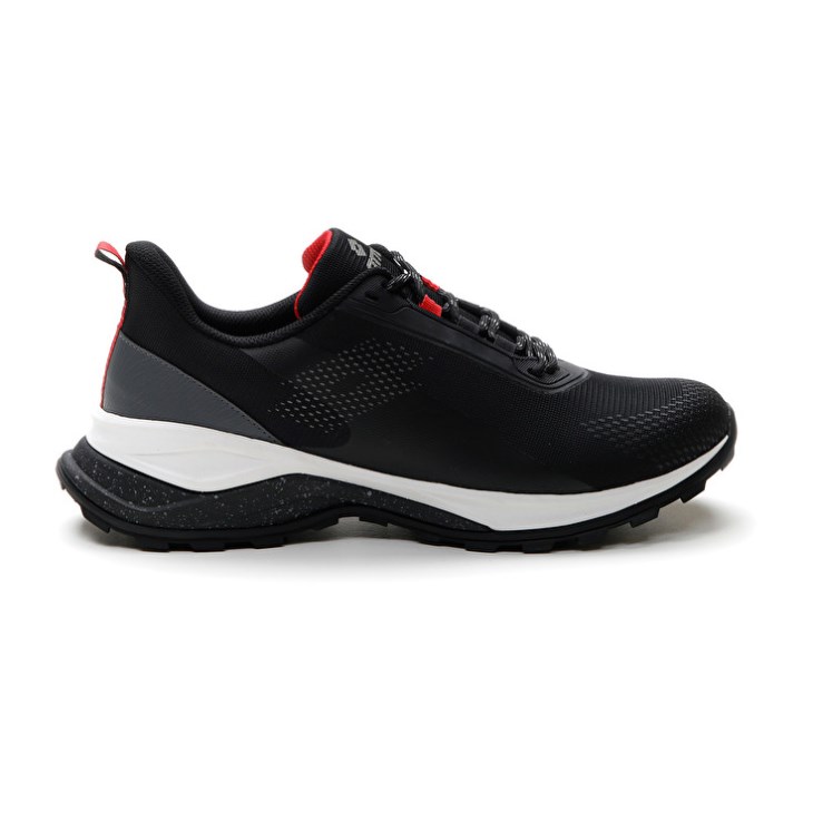 Zapatillas Trail Running Lotto Moonrun 300 II Hombre Negras | WU238393H1