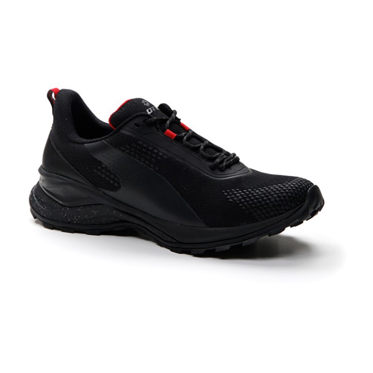 Zapatillas Trail Running Lotto Moonrun 300 III Hombre Negras | UJ463296O7