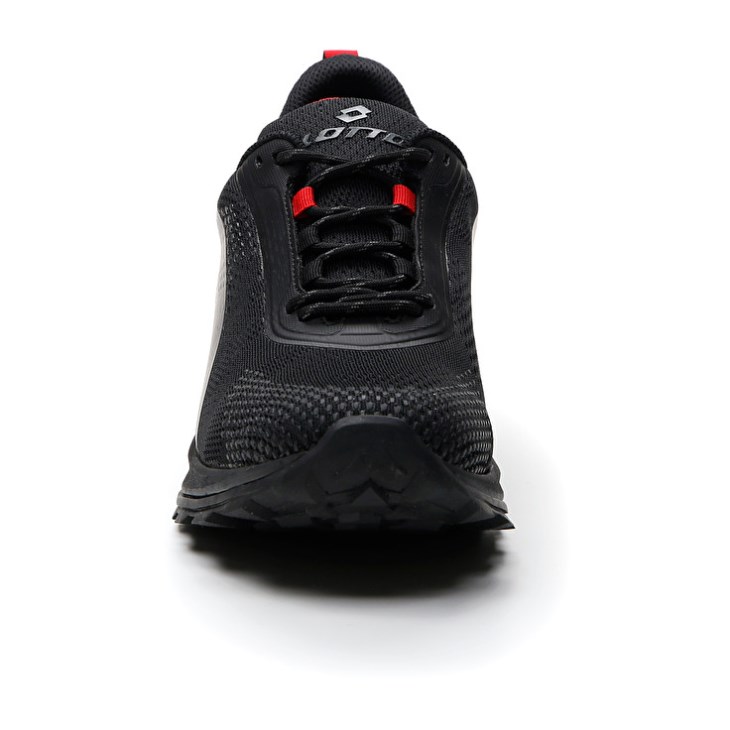 Zapatillas Trail Running Lotto Moonrun 300 III Hombre Negras | UJ463296O7