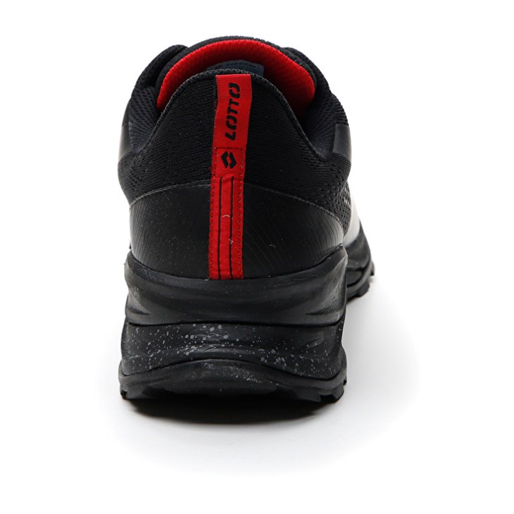 Zapatillas Trail Running Lotto Moonrun 300 III Hombre Negras | UJ463296O7