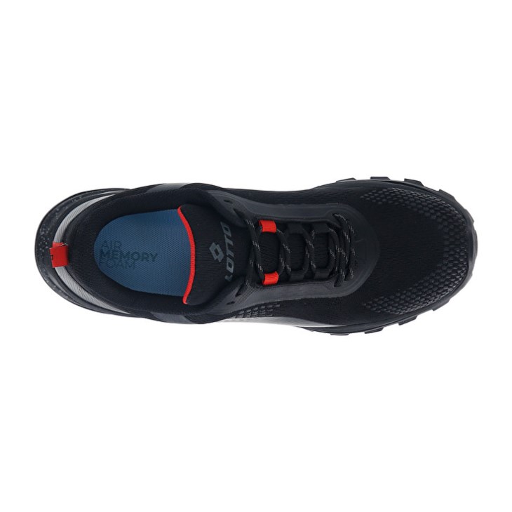 Zapatillas Trail Running Lotto Moonrun 300 III Hombre Negras | UJ463296O7