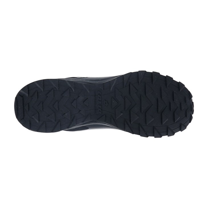 Zapatillas Trail Running Lotto Moonrun 300 III Hombre Negras | UJ463296O7