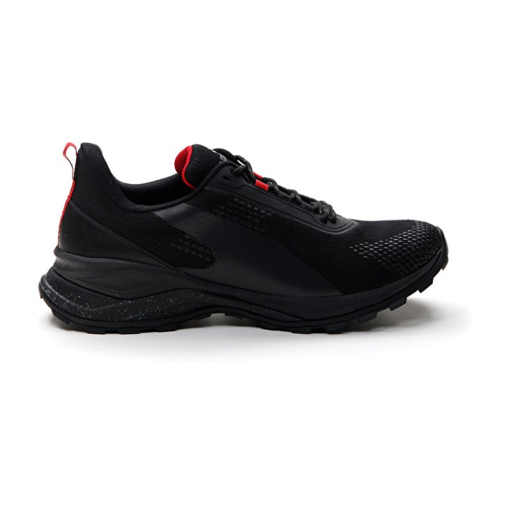 Zapatillas Trail Running Lotto Moonrun 300 III Hombre Negras | UJ463296O7