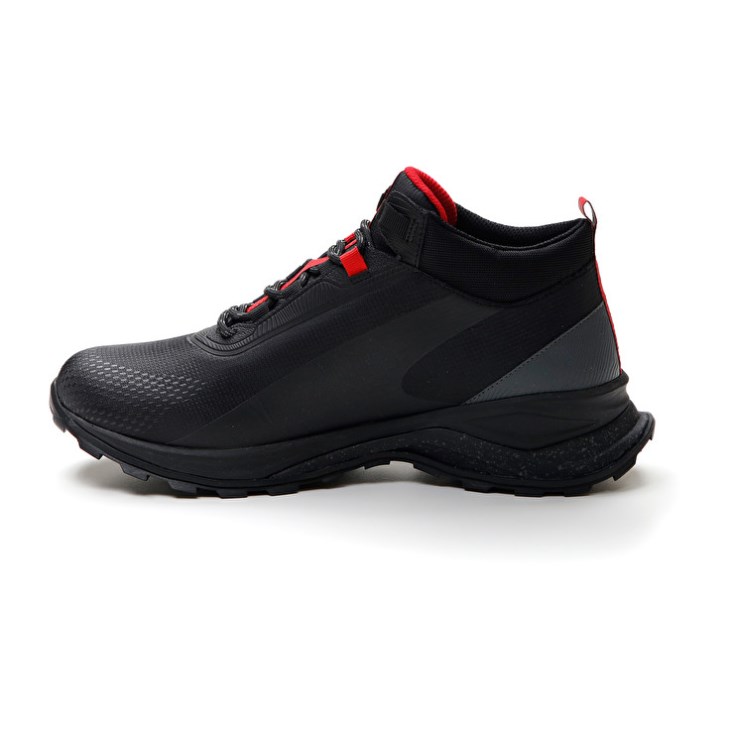 Zapatillas Trail Running Lotto Moonrun 300 II Mid HD Hombre Negras | HL694369X1
