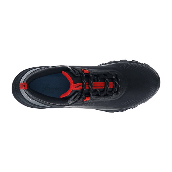 Zapatillas Trail Running Lotto Moonrun 300 II Mid HD Hombre Negras | HL694369X1