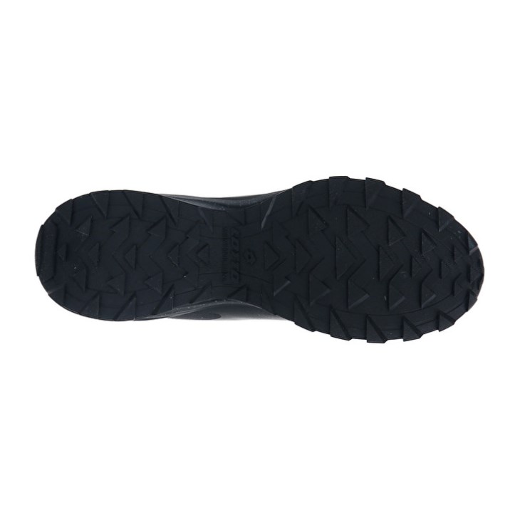 Zapatillas Trail Running Lotto Moonrun 300 II Mid HD Hombre Negras | HL694369X1