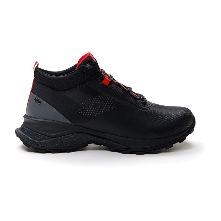 Zapatillas Trail Running Lotto Moonrun 300 II Mid HD Hombre Negras | HL694369X1