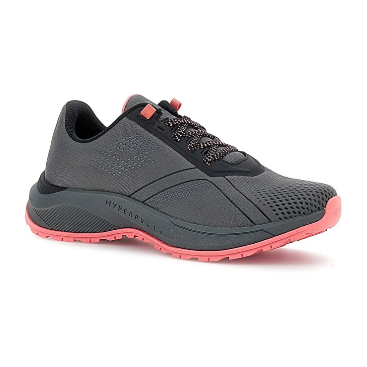 Zapatillas Trail Running Lotto Moonrun 500 W Mujer Gris Coral | FE885698F5