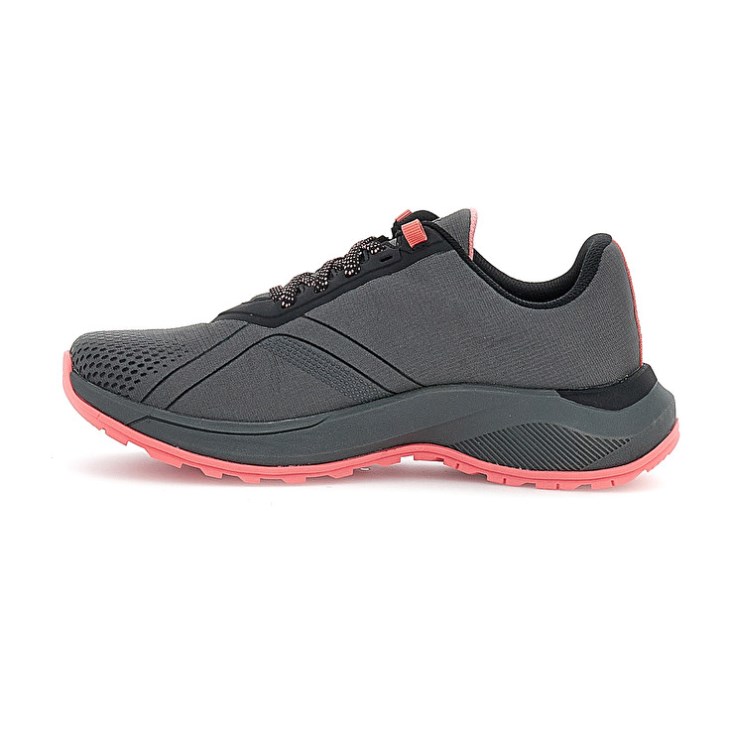 Zapatillas Trail Running Lotto Moonrun 500 W Mujer Gris Coral | FE885698F5