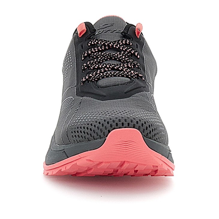 Zapatillas Trail Running Lotto Moonrun 500 W Mujer Gris Coral | FE885698F5