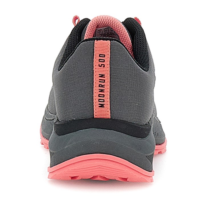 Zapatillas Trail Running Lotto Moonrun 500 W Mujer Gris Coral | FE885698F5