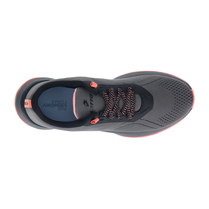 Zapatillas Trail Running Lotto Moonrun 500 W Mujer Gris Coral | FE885698F5
