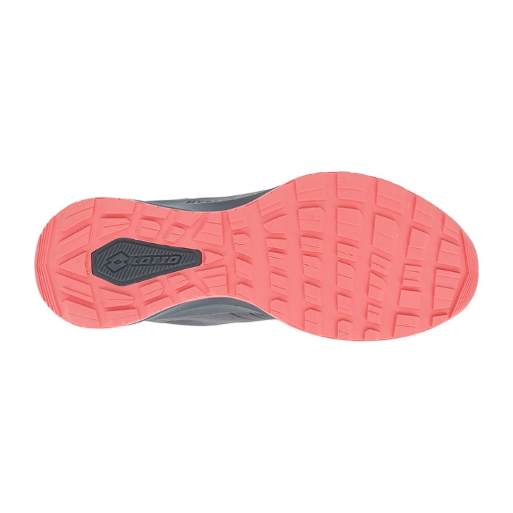 Zapatillas Trail Running Lotto Moonrun 500 W Mujer Gris Coral | FE885698F5