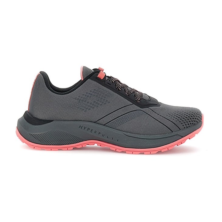 Zapatillas Trail Running Lotto Moonrun 500 W Mujer Gris Coral | FE885698F5