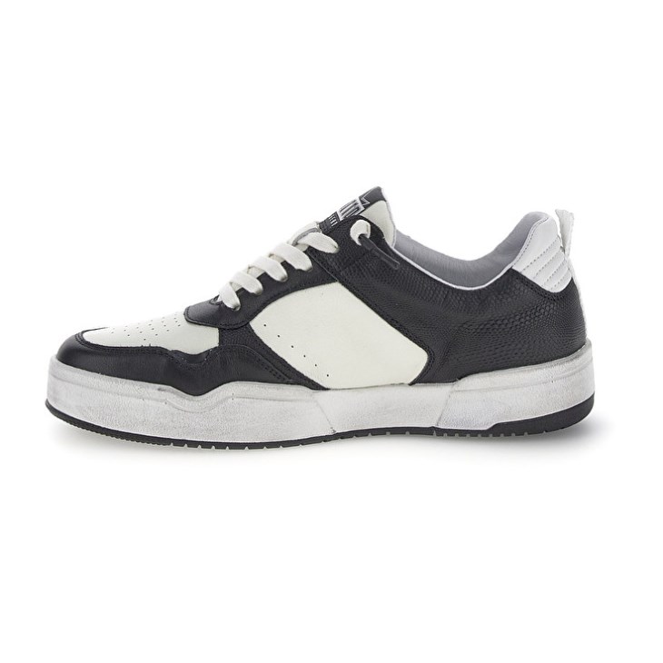 Zapatillas de Baloncesto Lotto Hoop Stars Block Hombre Blancas Gris Oscuro | LO454415Y1