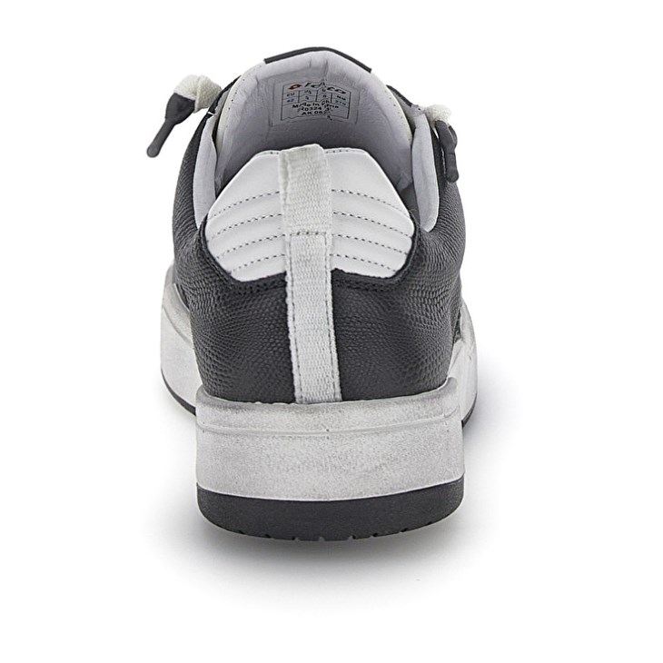 Zapatillas de Baloncesto Lotto Hoop Stars Block Hombre Blancas Gris Oscuro | LO454415Y1