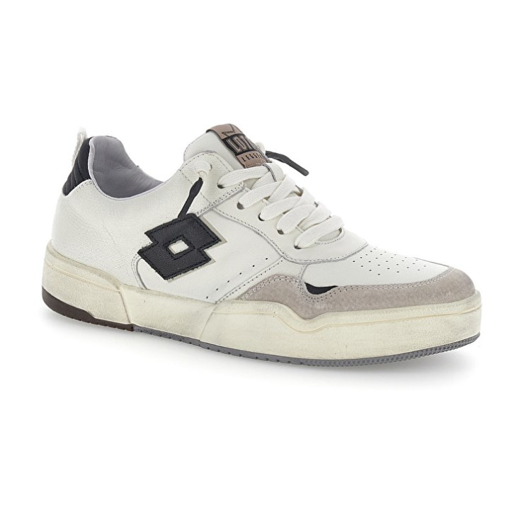 Zapatillas de Baloncesto Lotto Hoop Stars RUB 2 Hombre Blancas | RE266226T3