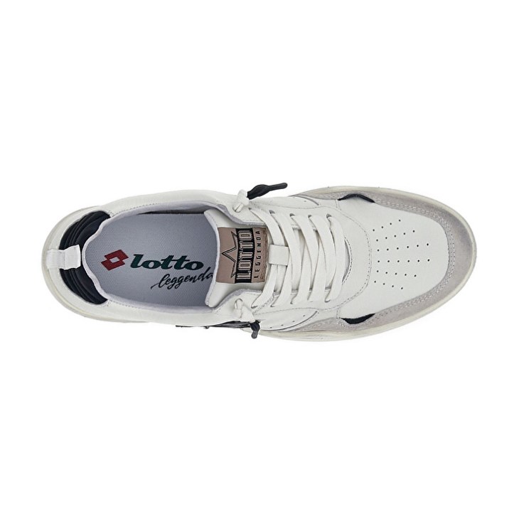 Zapatillas de Baloncesto Lotto Hoop Stars RUB 2 Hombre Blancas | RE266226T3