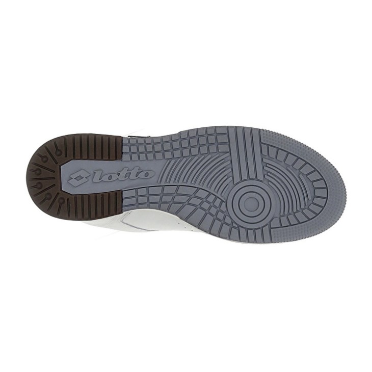 Zapatillas de Baloncesto Lotto Hoop Stars RUB 2 Hombre Blancas | RE266226T3