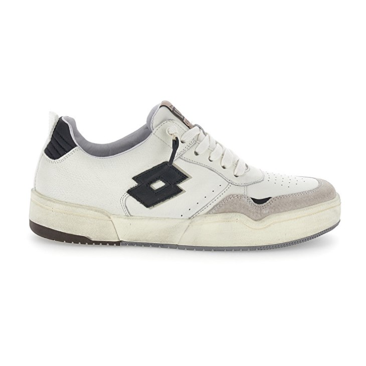 Zapatillas de Baloncesto Lotto Hoop Stars RUB 2 Hombre Blancas | RE266226T3