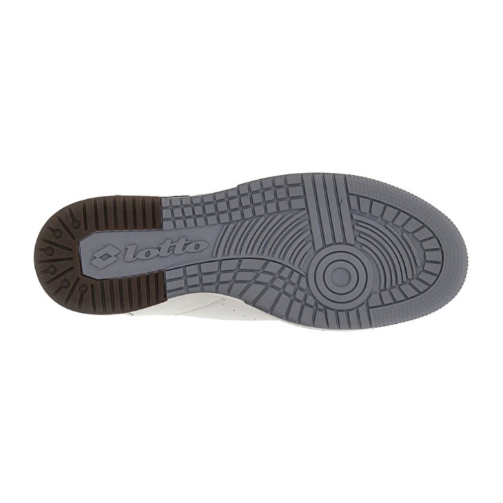 Zapatillas de Baloncesto Lotto Hoop Stars High Suede Hombre Blancas | FN101430U8