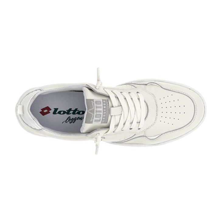 Zapatillas de Baloncesto Lotto Hoop Stars Hombre Blancas | MX368106T3
