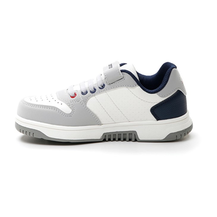 Zapatillas de Baloncesto Lotto Rocket AMF II CL S Niños Blancas Gris | RR362756U1