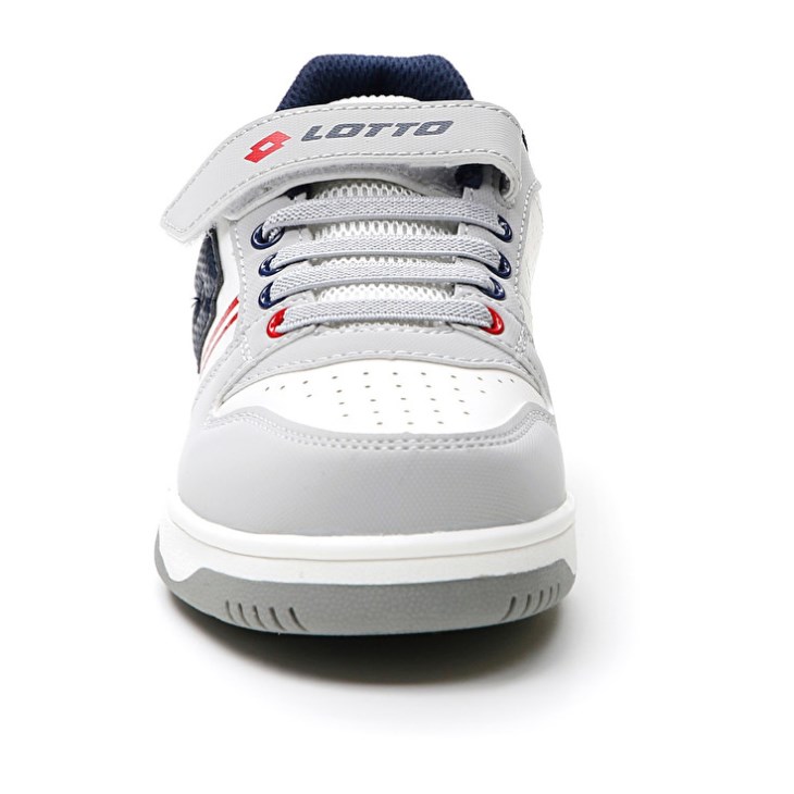 Zapatillas de Baloncesto Lotto Rocket AMF II CL S Niños Blancas Gris | RR362756U1