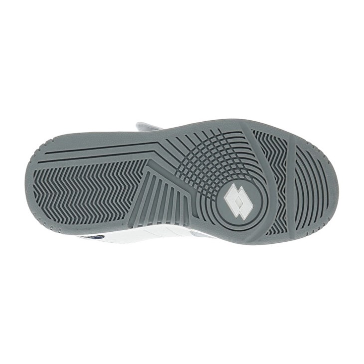 Zapatillas de Baloncesto Lotto Rocket AMF II CL S Niños Blancas Gris | RR362756U1