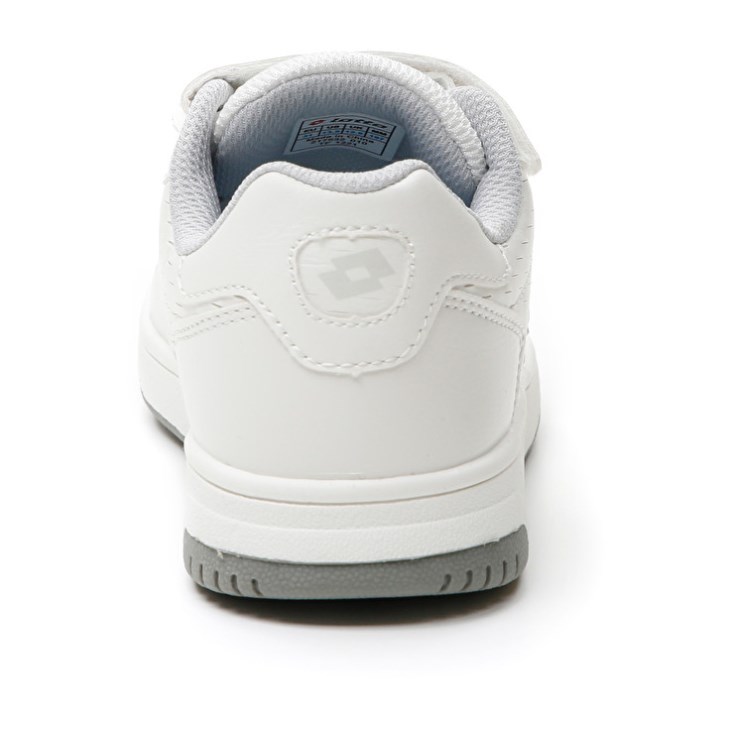 Zapatillas de Baloncesto Lotto Rocket AMF II Lth CL S Niños Blancas | HQ709780D1