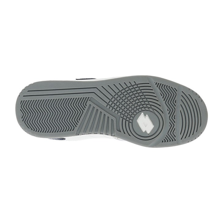 Zapatillas de Baloncesto Lotto Rocket AMF II JR Niños Blancas Azul Marino | SB181468E5